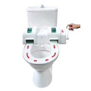 Rulopak Manuel Hijyenik Klozet Kapağı