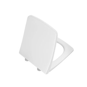VitrA Metropole Duroplast Mat Beyaz Kolay Çıkabilir Yavaş Kapanır Slim Klozet Kapağı
