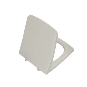 VitrA Metropole Duroplast Mat Bej Yavaş Kapanır Slim Klozet Kapağı