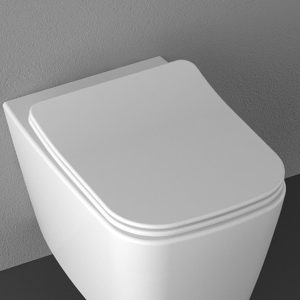 Isvea Z80 Tak Çıkart Slim Yavaş Kapanır Klozet Kapağı