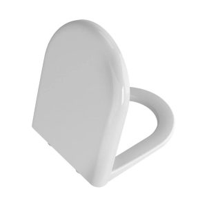 VitrA Zentrum 36 cm Beyaz Kolay Çıkabilir Yavaş Kapanır Klozet Kapağı